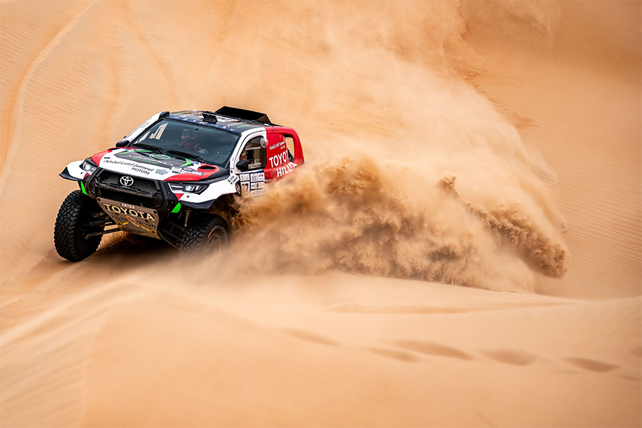 34th Abu Dhabi Desert Challenge Set For Thrilling Showdown