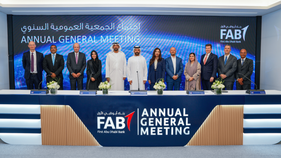 FAB Shareholders Approve Highest-Evercash Dividend Of AED 8.3 Billion At Annual General Meeting