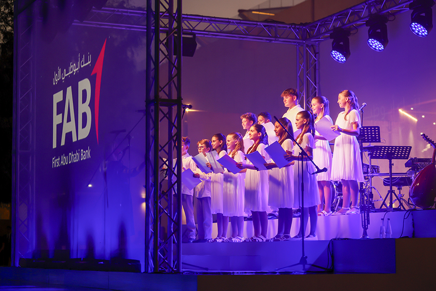 FAB And Children’s National Celebrate A Legacy Of Care At Qasr Al Hosn- Abu Dhabi