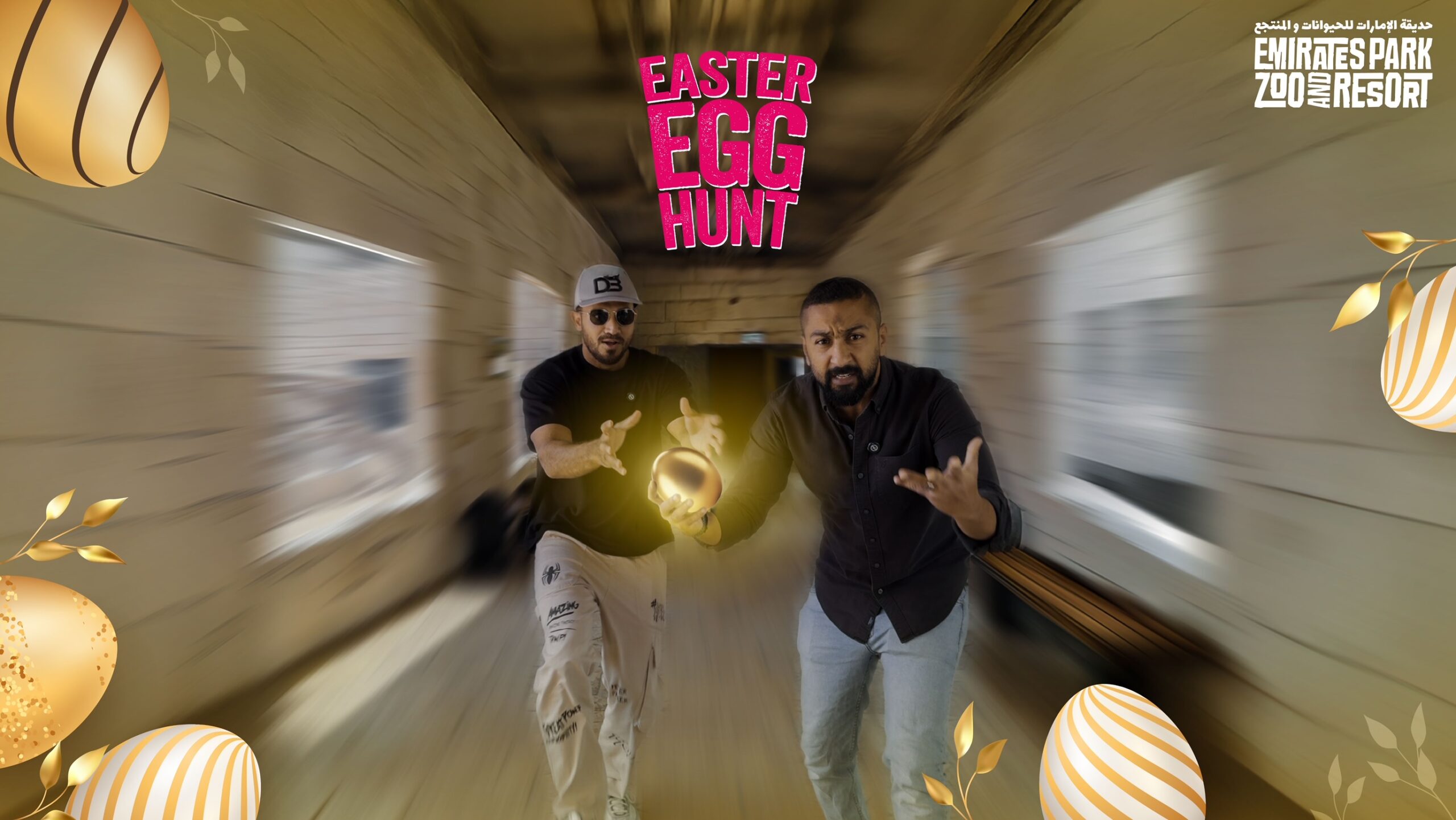 Join The Easter Egg Hunt At Emirates Park Zoo & Resort, On 19th April 2025!