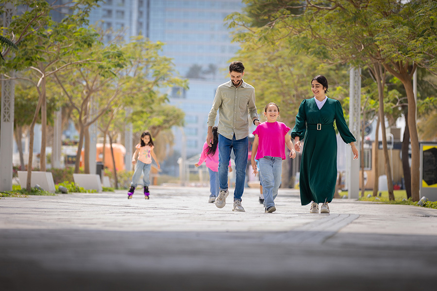 Abu Dhabi Ranks High In Quality Of Life, With 93.6% Of Residents Feeling Safe At Night And Notable Increases In Happiness And Overall Health Levels