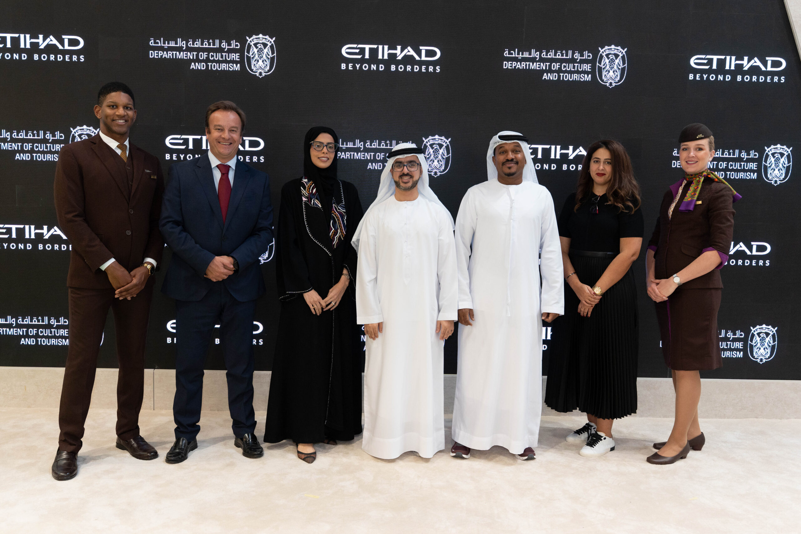 Etihad Airways And The Department Of Culture And Tourism- Abu Dhabi Celebrate Record Success Of Abu Dhabi Stopover Programme