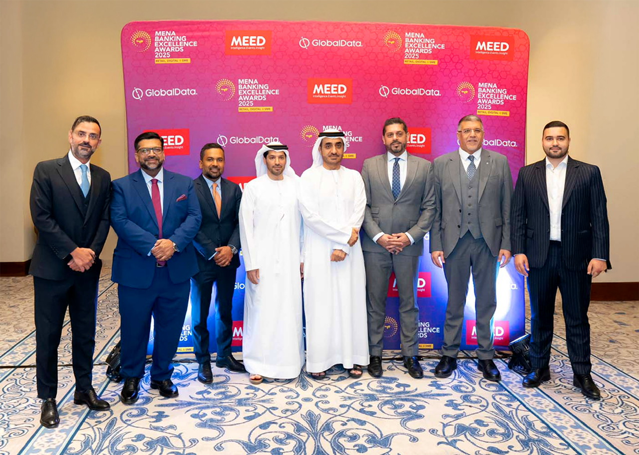 ADIB Wins Four Awards At MEED’s MENA Banking Excellence Awards 2025