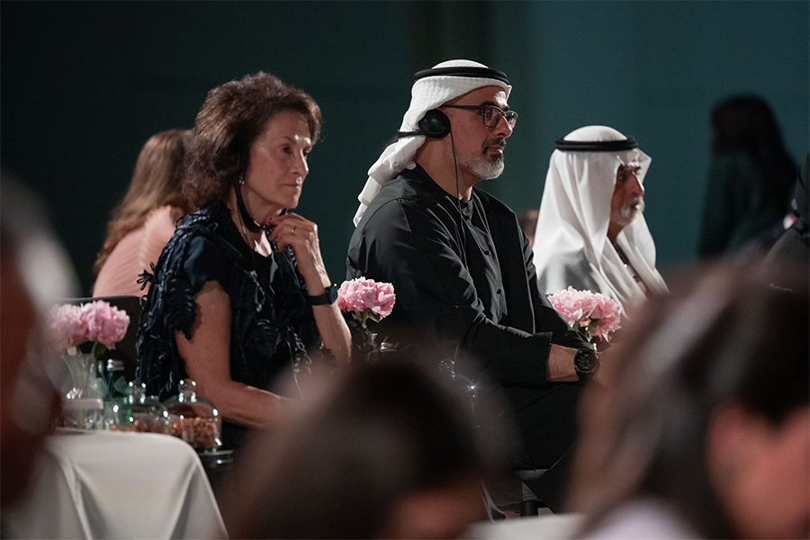 Khaled Bin Mohamed Bin Zayed Attends 2025 Pritzker Architecture Prize Ceremony At Louvre Abu Dhabi