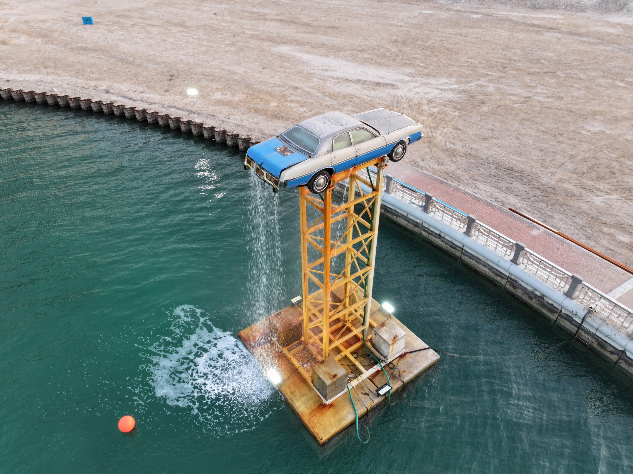 Groundbreaking Inaugural Public Art Abu Dhabi Biennial Concludes