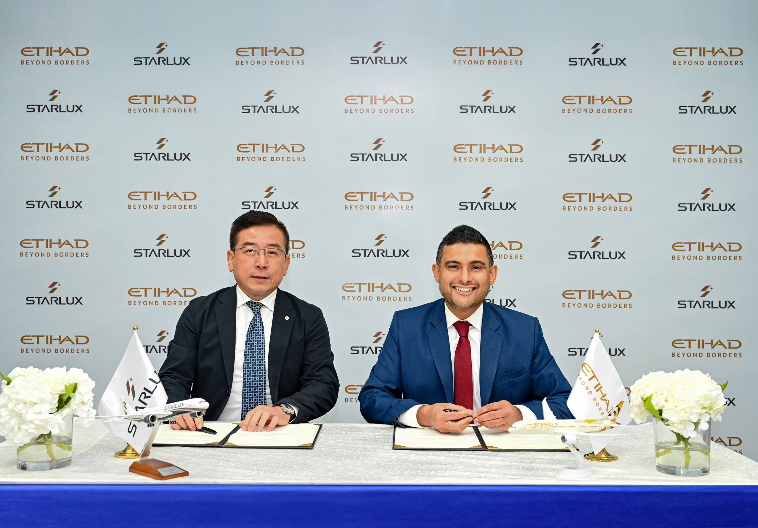 Etihad Airways And STARLUX Airlines Sign Strategic Codeshare Partnership