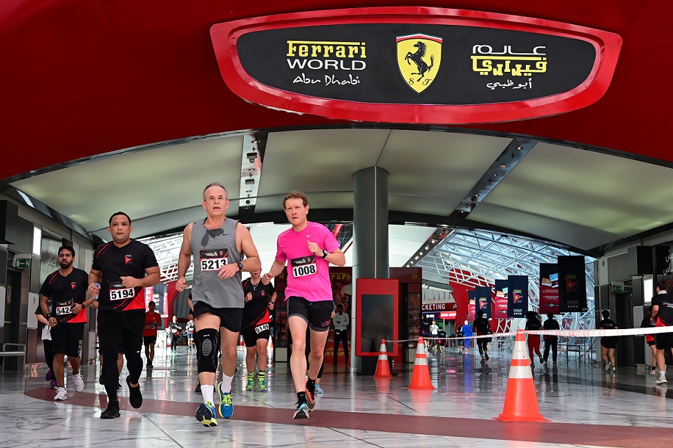 Celebrate Speed And Legacy At The 2025 Formula Run, Ferrari World Yas Island Abu Dhabi