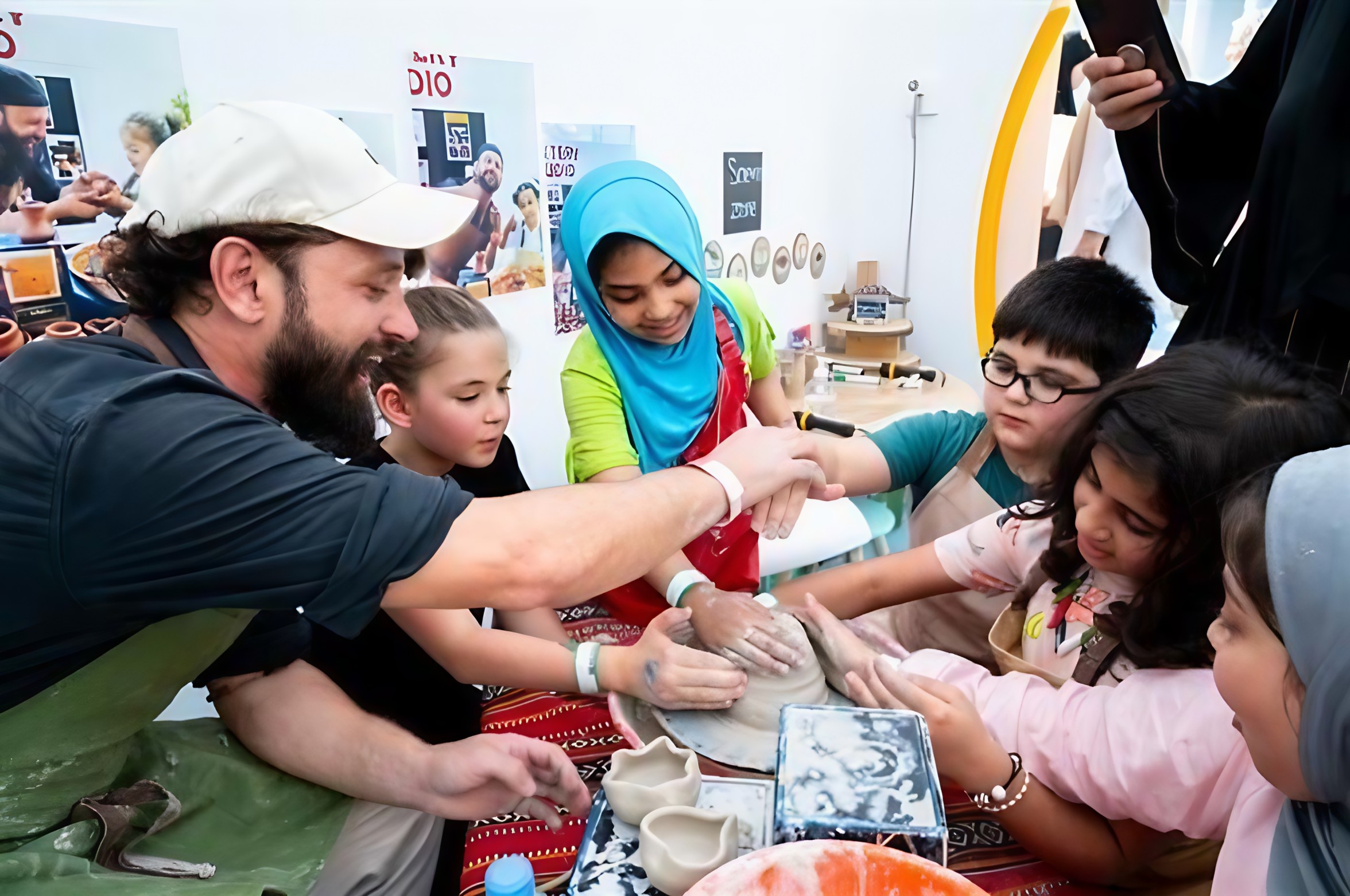 It Takes a Village: Abu Dhabi Early Childhood Week To Highlight Childhood, Community And Connection