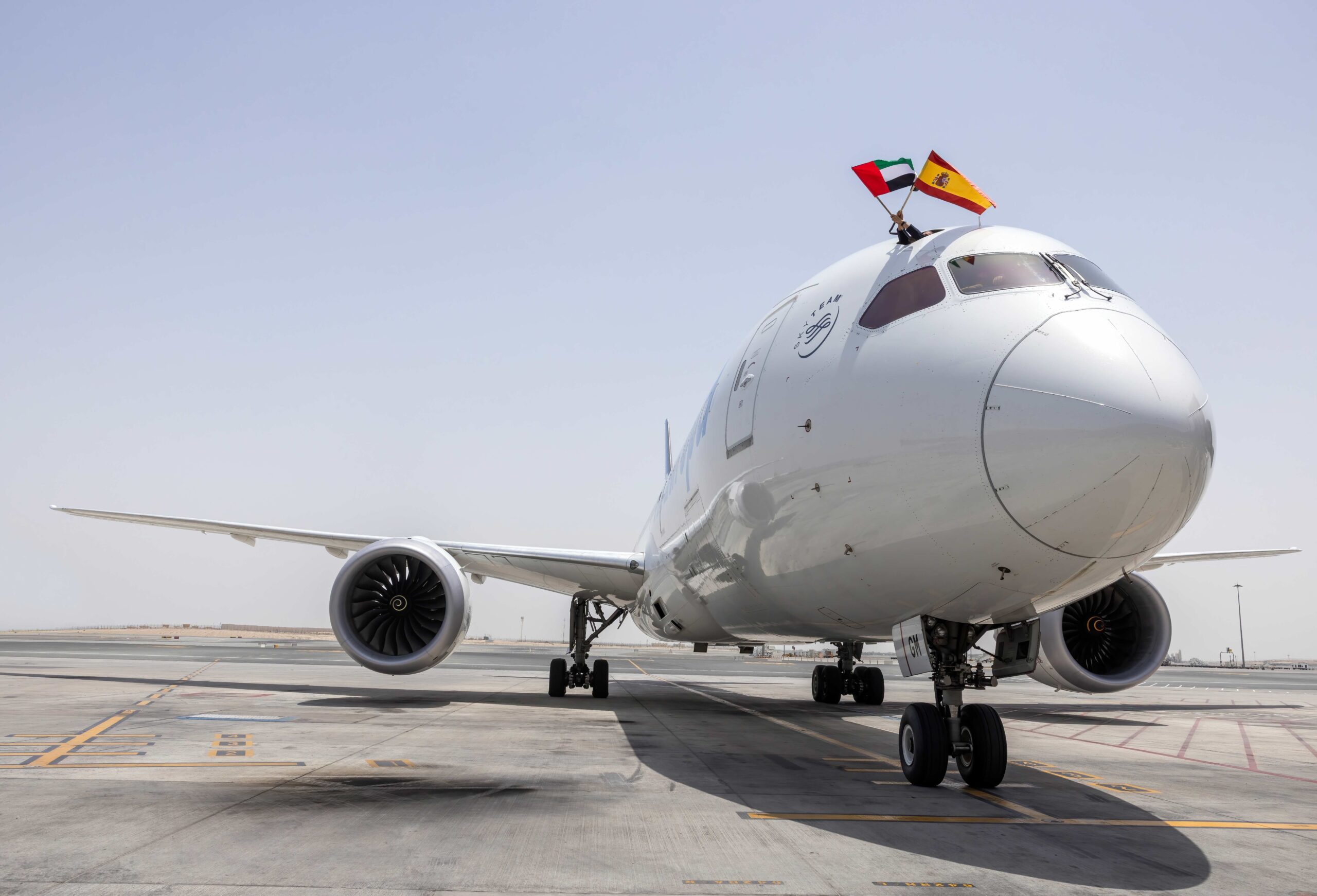 Etihad Airways And Air Europa Celebrate Inaugural Flight Milestone