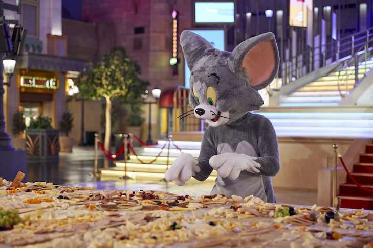 Warner Bros. World™ Yas Island, Abu Dhabi In Partnership With Fatafeat Breaks Guinness World Record™ Title For The Longest Cheese Board/Platter