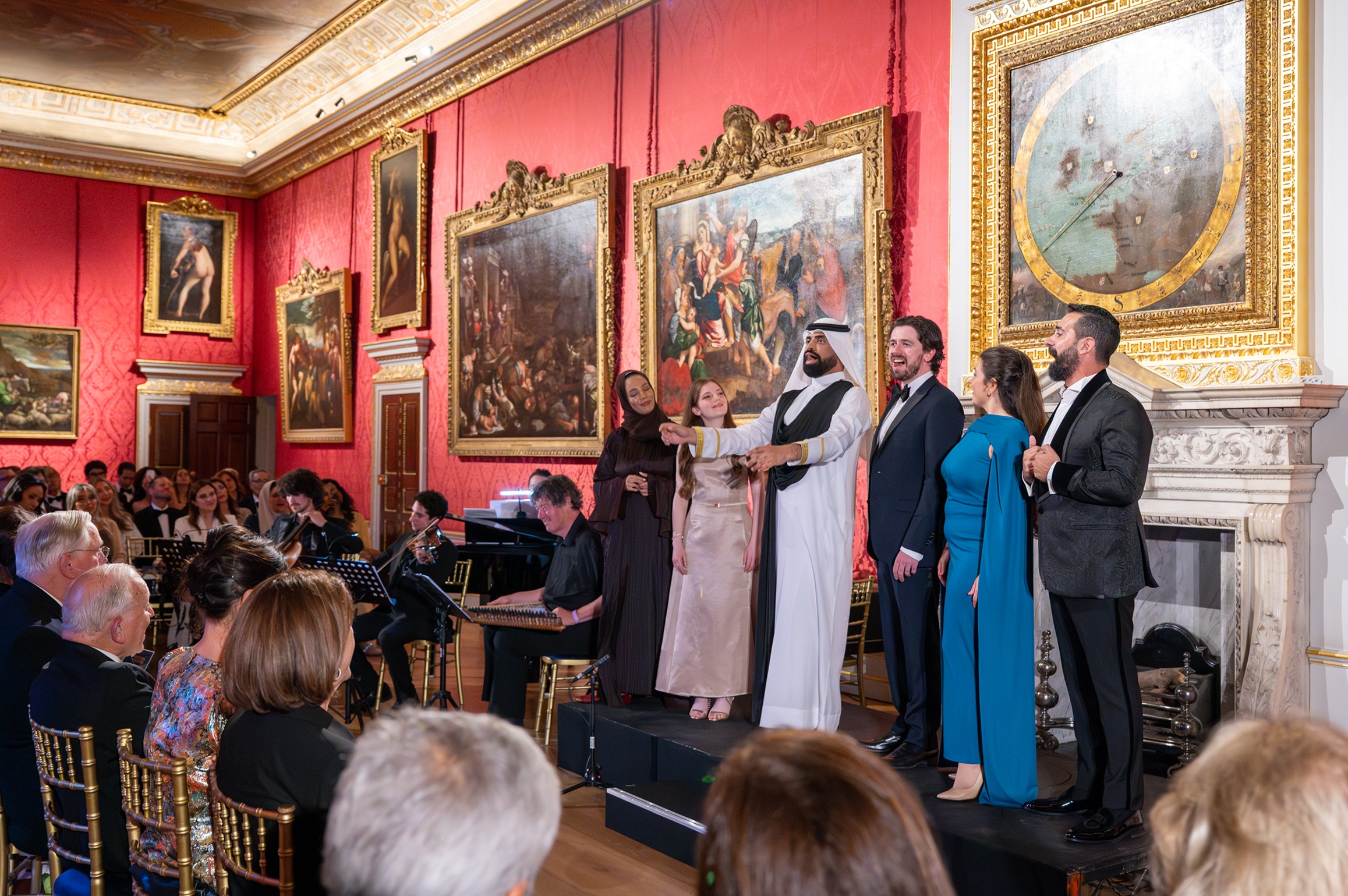 World Premiere Gala Concert By Abu Dhabi Festival And Peace And Prosperity Trust Unites Emirati And UK Artists For The First Time At Kensington Palace