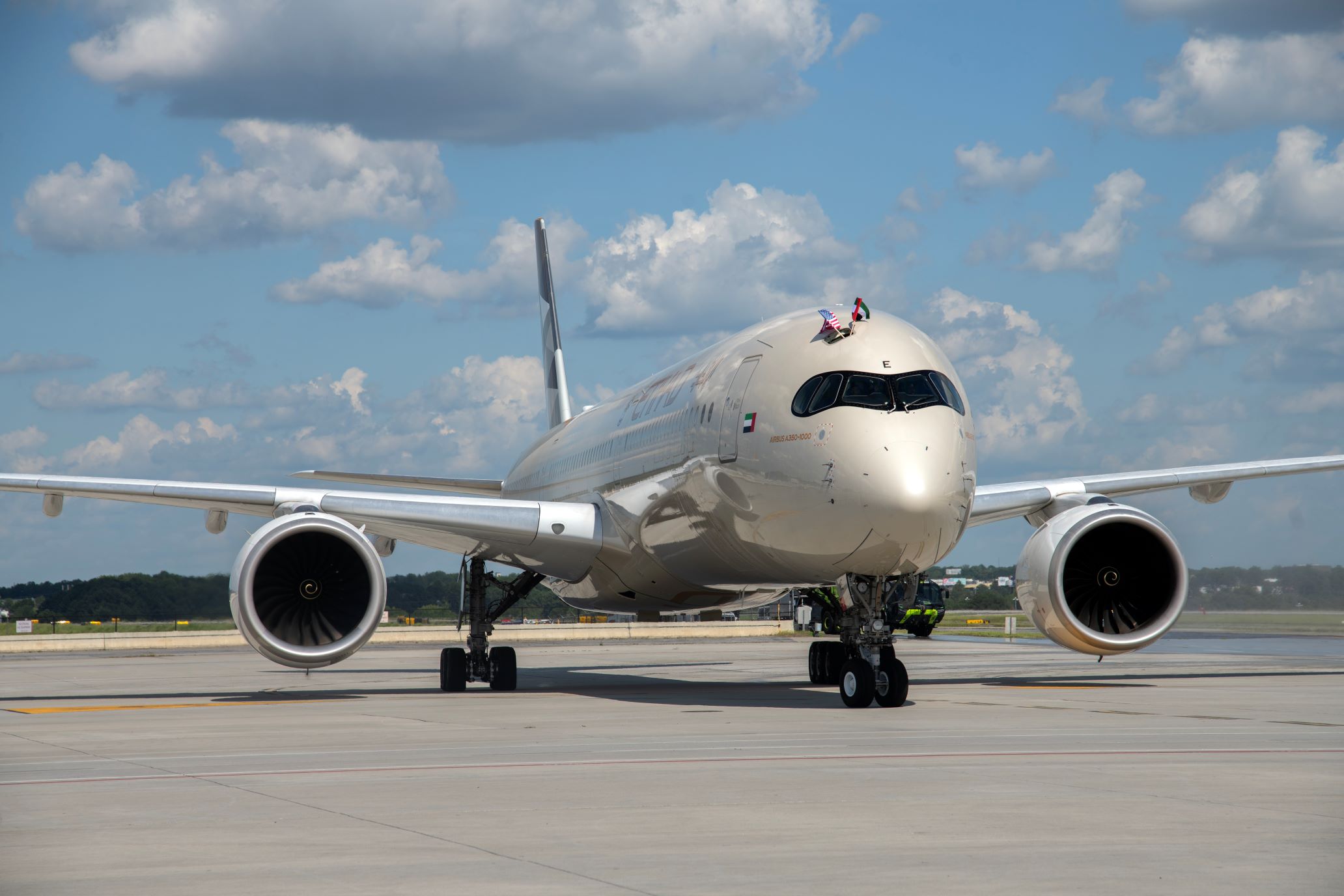 Etihad Airways Celebrates First Flight To Atlanta