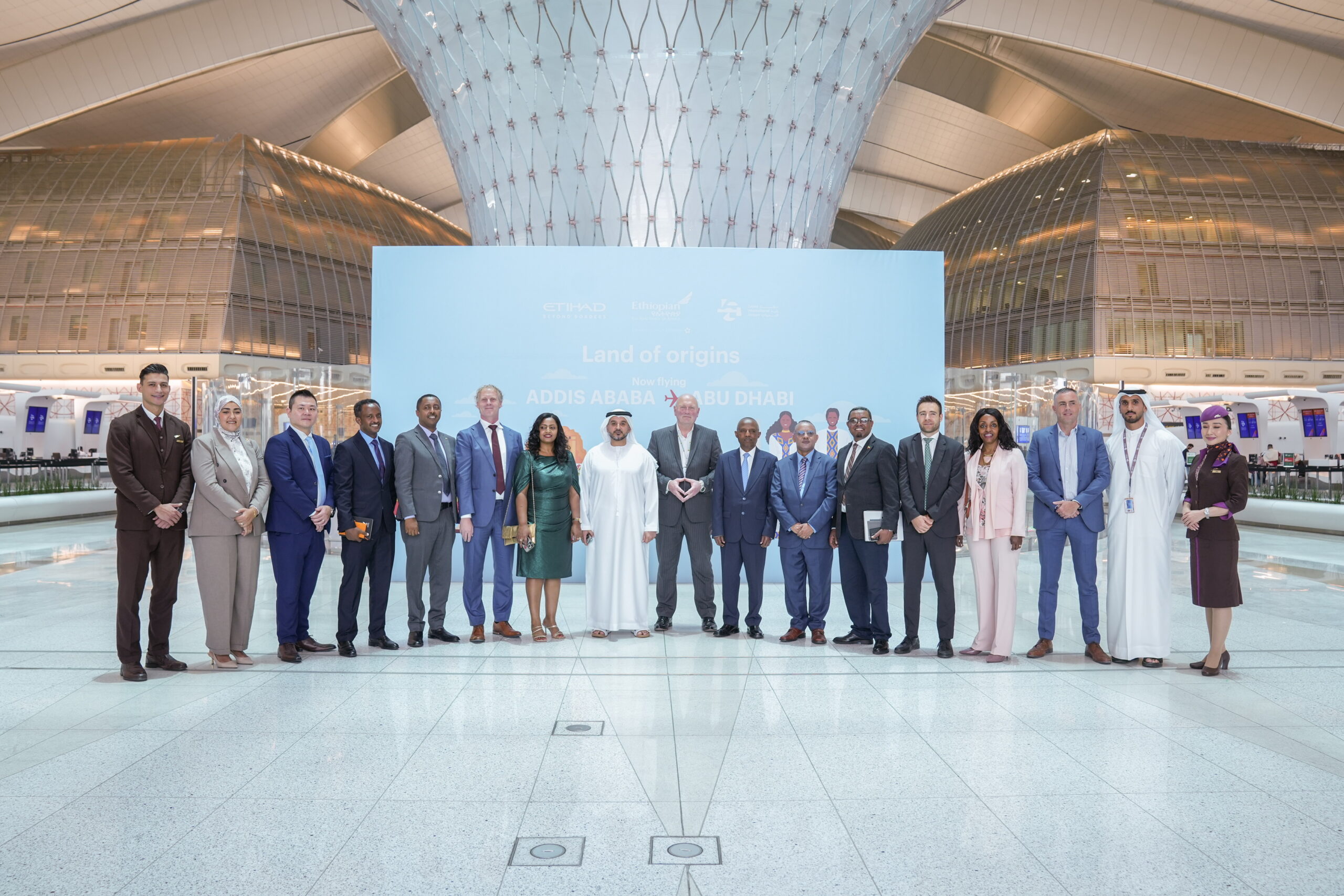 Zayed International Airport And Africa’s Aviation Giant Ethiopian Airlines, Forge Direct Link To Abu Dhabi