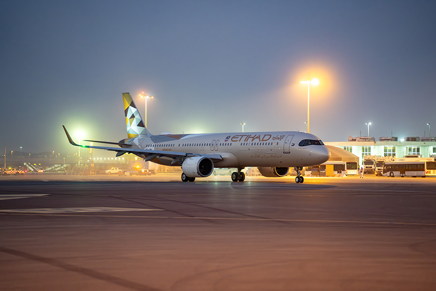 Etihad Airways Accelerates Growth With Record Aircraft Deliveries