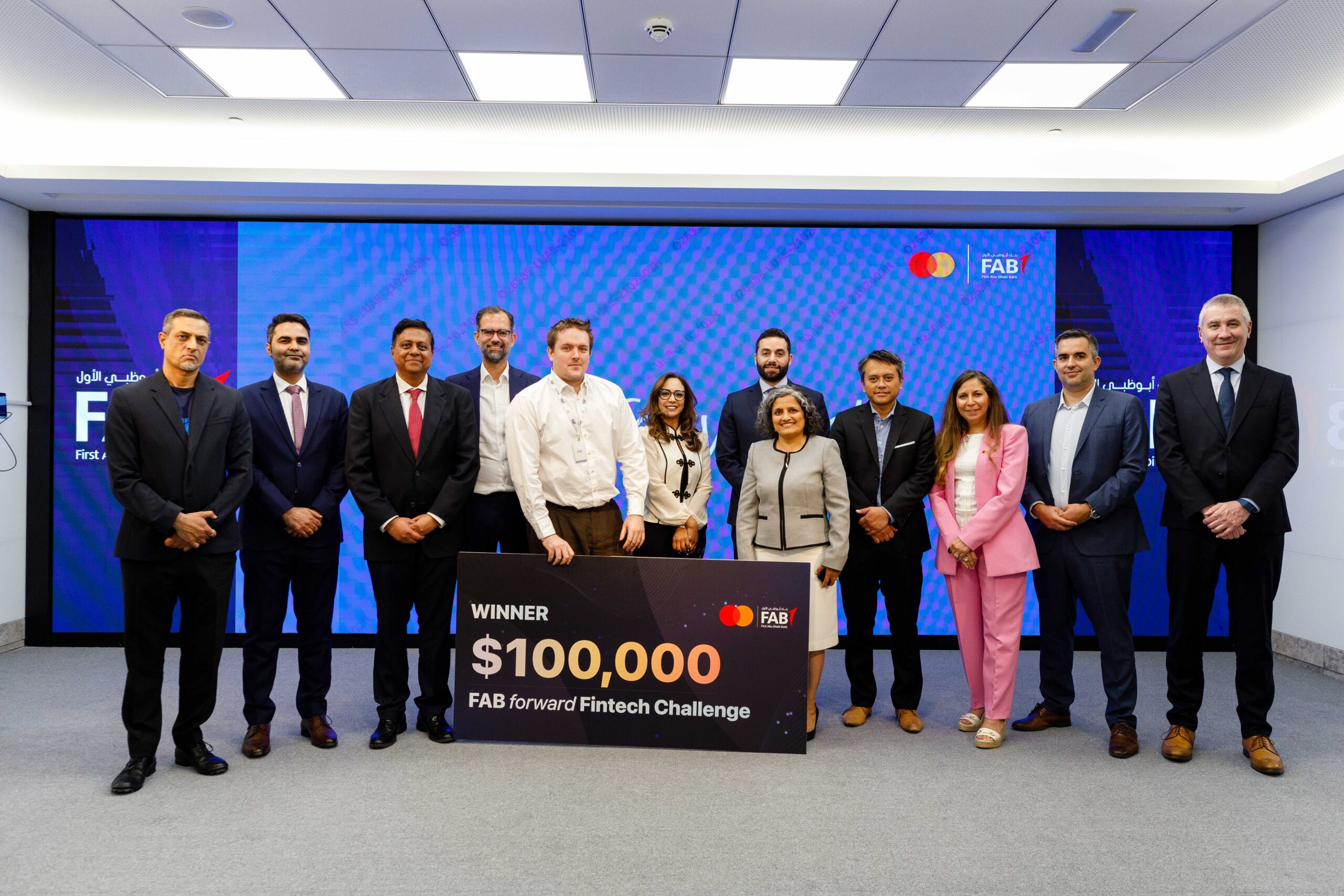 Inovat Wins FAB Forward Fintech Challenge, Run By First Abu Dhabi Bank And Mastercard