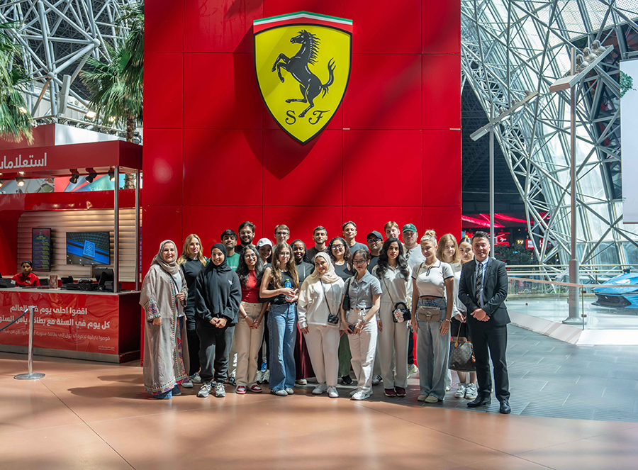 Miral And Abu Dhabi Hospitality Academy – Les Roches Inspire The Next Generation Of Industry Leaders At Ferrari World Yas Island, Abu Dhabi