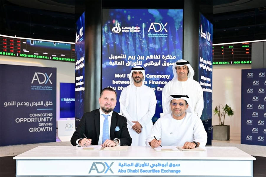 Reem Finance Signs Agreements With ADX To Enhance Investor Participation In UAE Capital Markets