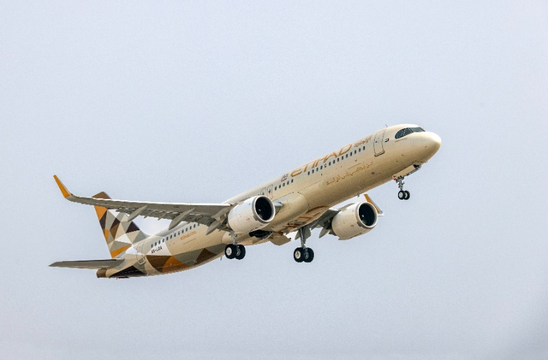 Etihad Airways Defines Luxury Again With First A321LR Flight To Phuket