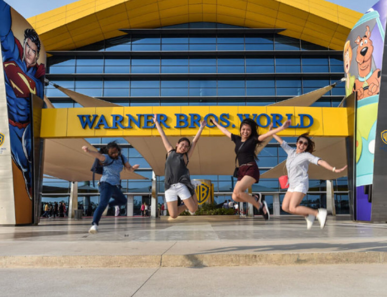 Warner Bros. World Abu Dhabi: Family Fun in the UAE Capital