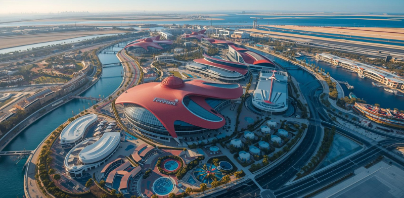 Ferrari World Abu Dhabi: Speed And Thrills In The UAE Capital