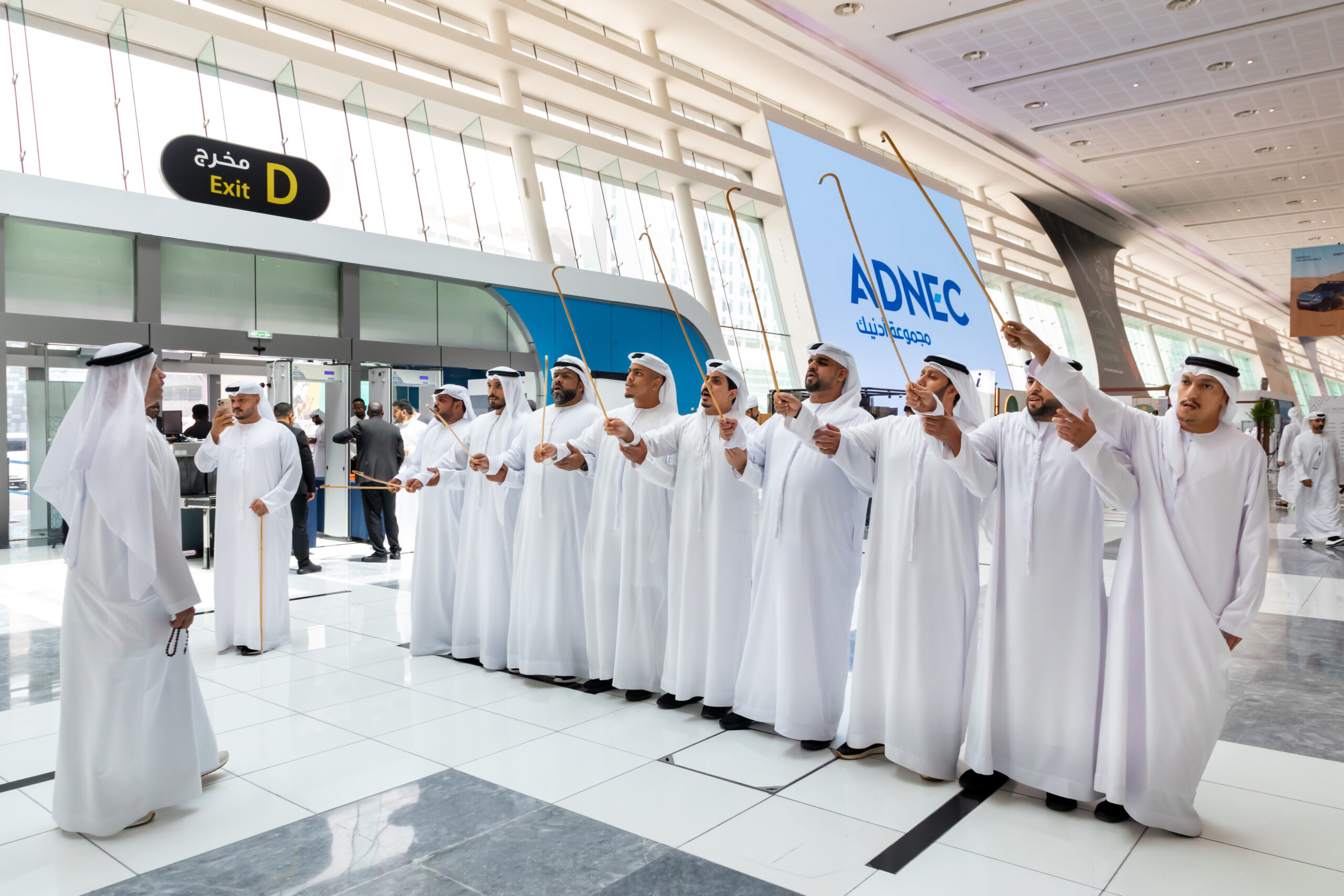 Abu Dhabi International Hunting And Equestrian Exhibition Celebrates A Vibrant Opening Day