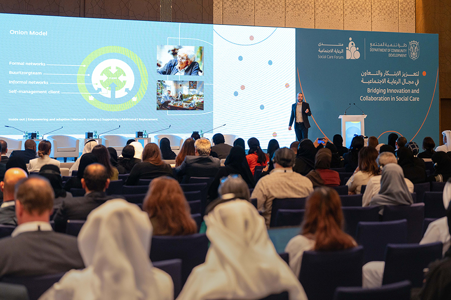 Specialised Dialogue And Training Sessions At The Second Social Care Forum In Abu Dhabi