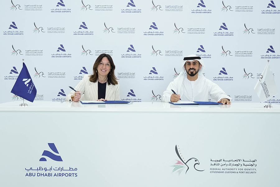 Abu Dhabi Airports And UAE ICP Sign Strategic MoU To Strengthen Border Services And Passenger Experience Amid Record Growth