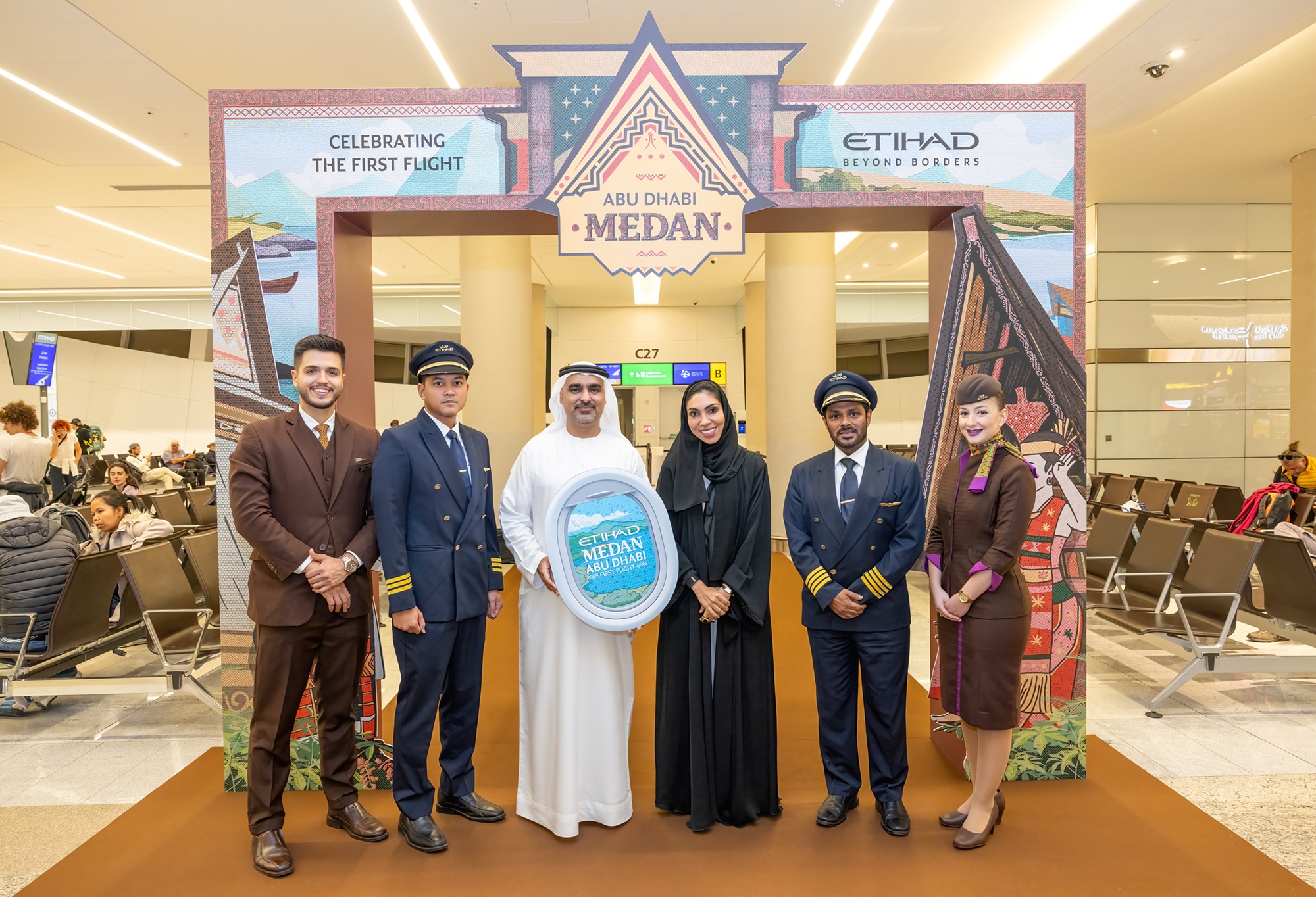 Etihad Airways Continues To Soar Across Southeast Asia – Only Airline Directly Connecting The GCC To Sumatra And Phnom Penh