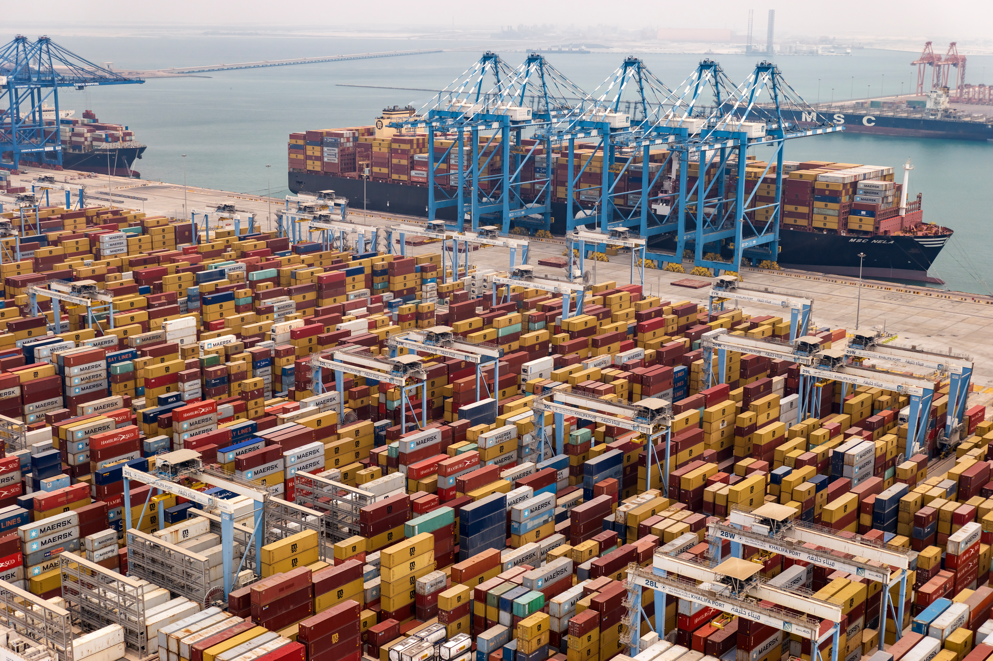 Khalifa Port Rises To 39th Position In Lloyd’s List Top 100 Ports