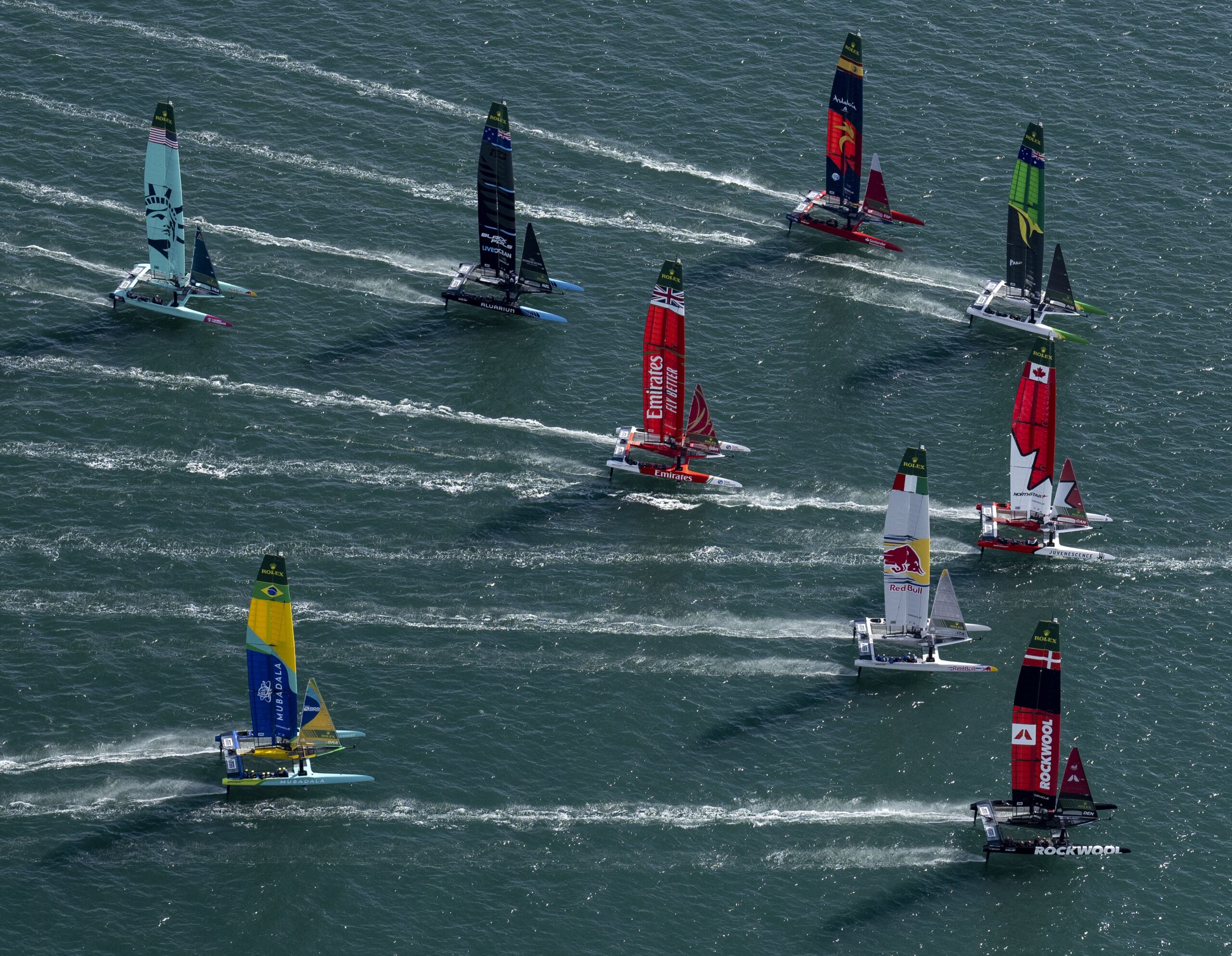 One Month To Go: Mubadala Abu Dhabi Sail Grand Prix 2025 Season Grand Final Set For Ultimate Sporting Showdown