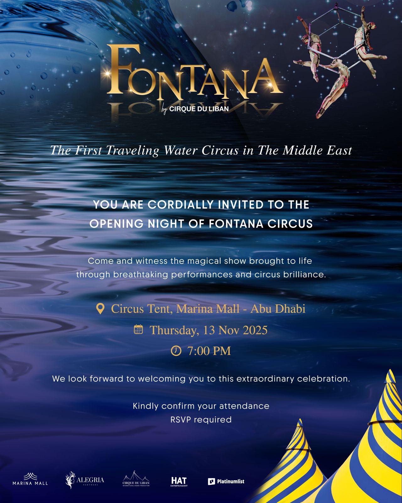 Hat Entertainment To Bring Back The Fabulous Fontana Show To Abu Dhabi In November 2025