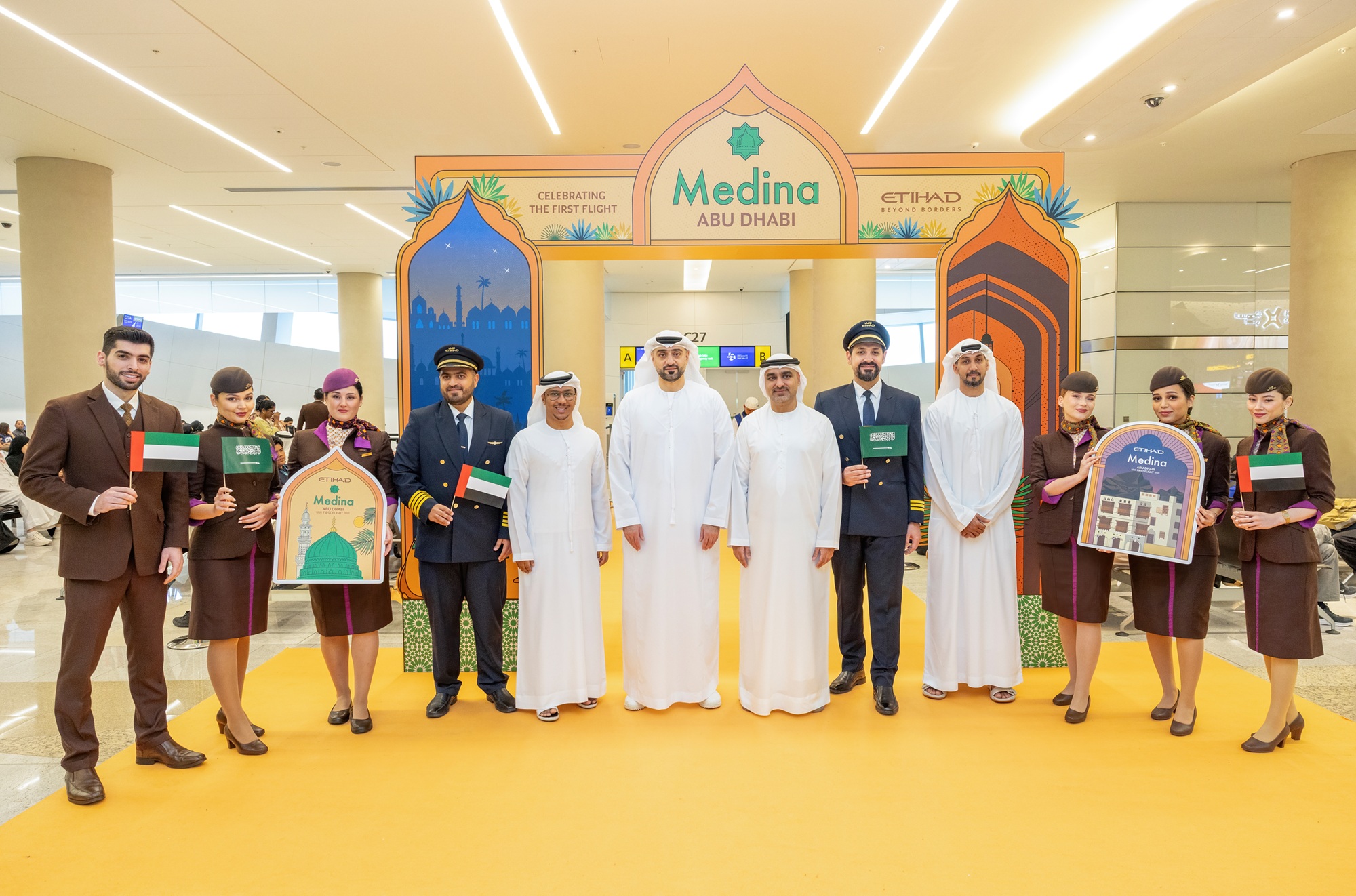 Etihad Airways Expands Its Saudi Arabia Network With Launch Of Flights To Medina