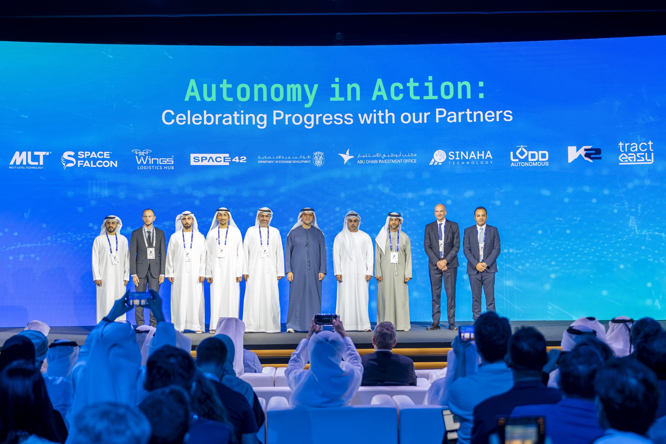 Abu Dhabi Investment Office Announces 29 Strategic Partnerships To Accelerate Commercialisation Of Autonomous Mobility