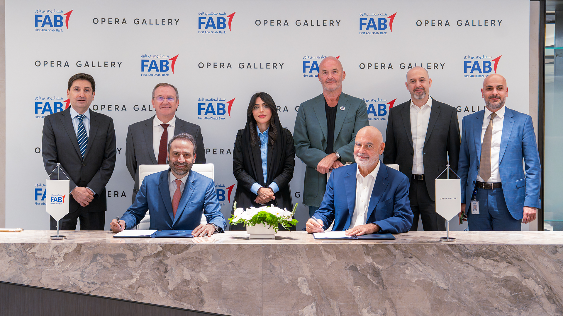 First Abu Dhabi Bank (FAB) Launches Innovative Art Platform In Partnership With Opera Gallery Group