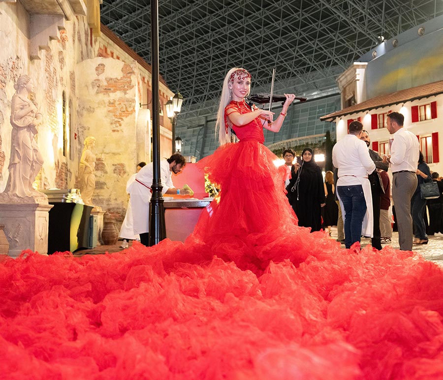 When Italy Meets Abu Dhabi: Culinary Icons Unite At Ferrari World Yas Island, Abu Dhabi For The 16th Edition Of The Italian Cuisine World Summit