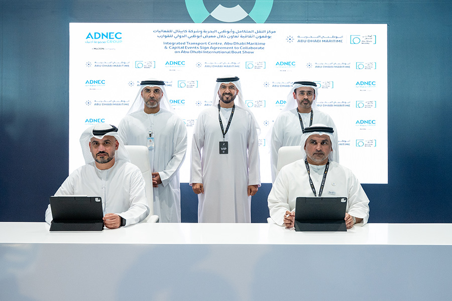 ADNEC Group Enters Three-Year Strategic Partnership With Abu Dhabi Maritime To Strengthen The Abu Dhabi International Boat Show
