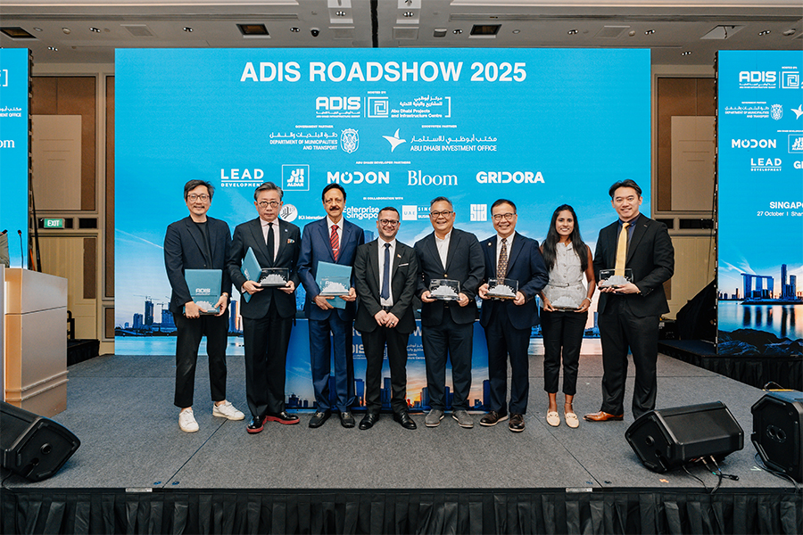 Abu Dhabi And Singapore Strengthen Bilateral Infrastructure Ties, Signing Seven Strategic Partnerships To Advance Urban Development