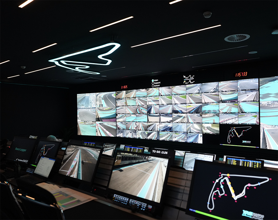 Yas Marina Circuit Unveils Upgraded Race Control Room Ahead Of 2025 Abu Dhabi Grand Prix