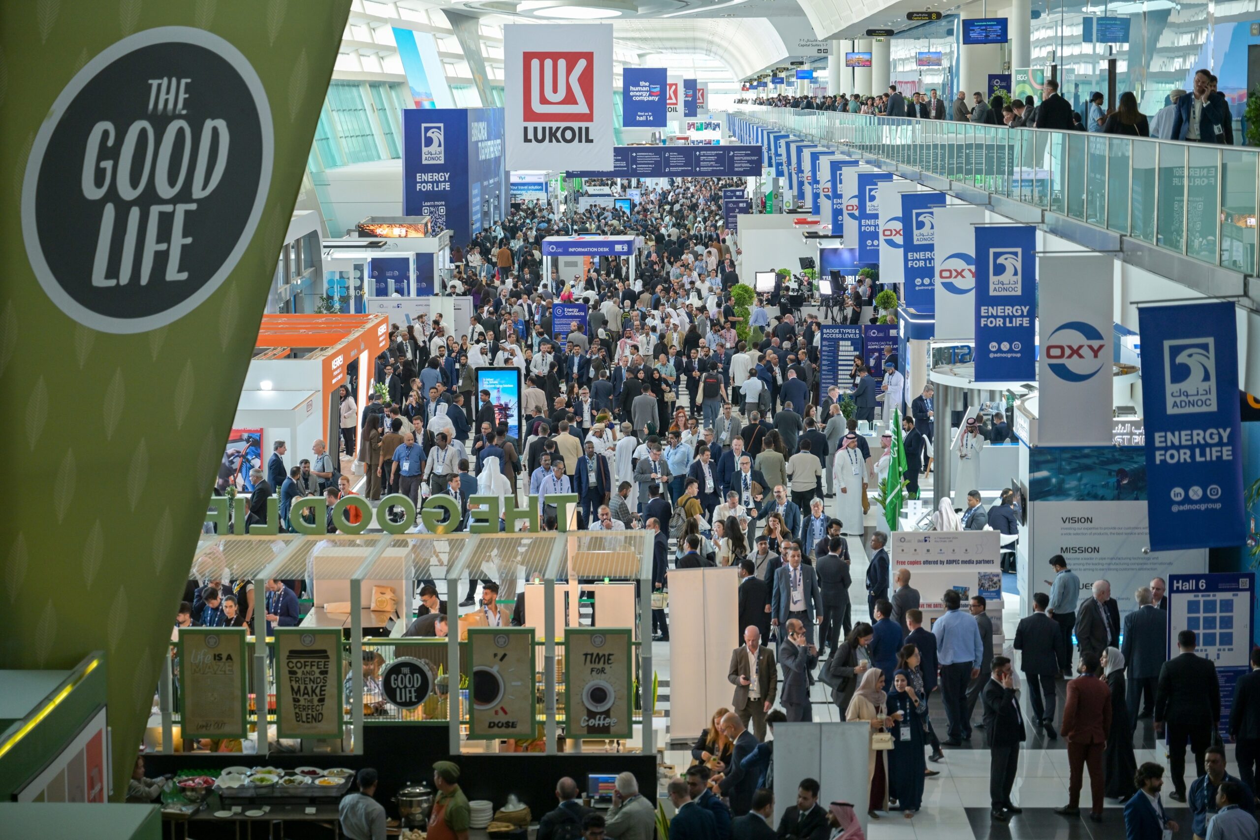 ADNEC Centre Abu Dhabi Prepares For ADIPEC 2025