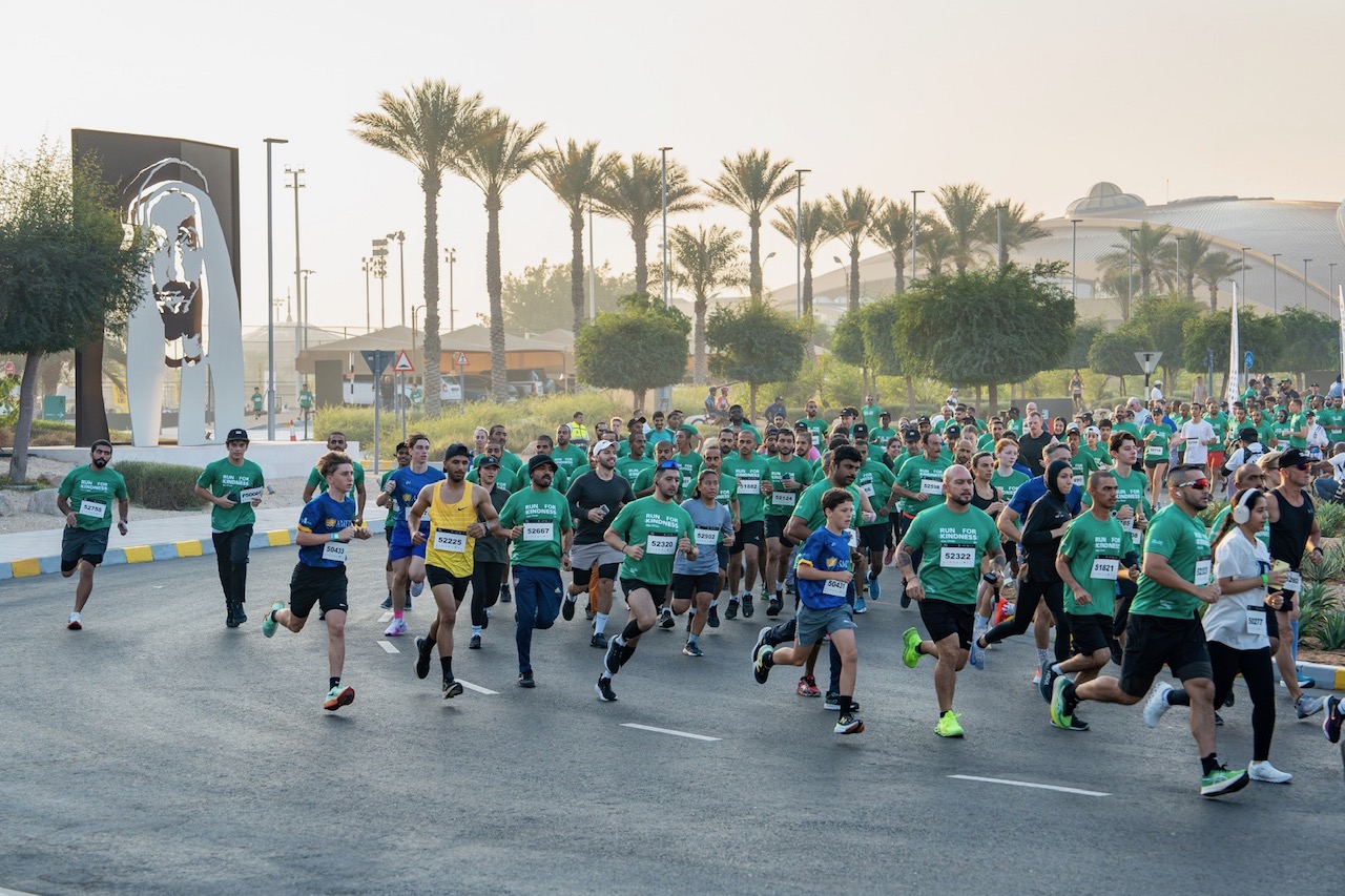 Under The Patronage Of Hamdan Bin Zayed, The 2025 Zayed Charity Run In Abu Dhabi Is Set To Welcome More Than 10,000 Participants