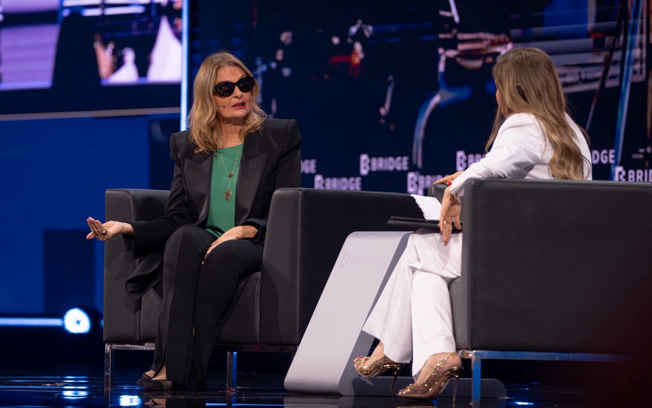 Egyptian icon Yousra Shares The Foundations Of Lasting Stardom At BRIDGE Summit 2025