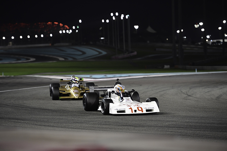 Masters Historic Racing Come To Yas Marina Circuit For The First Time Ever
