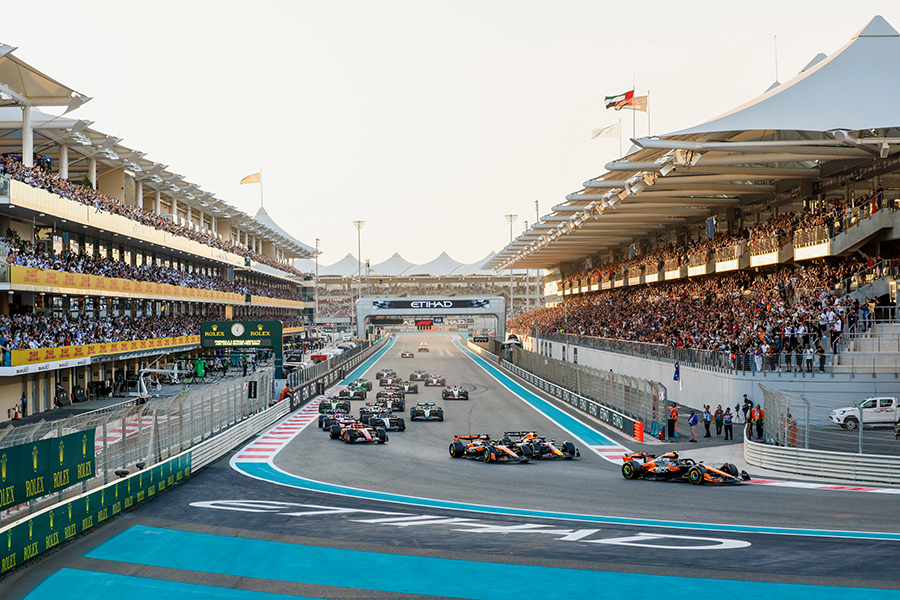 F1 Title To Be Decided At 2025 Abu Dhabi Grand Prix
