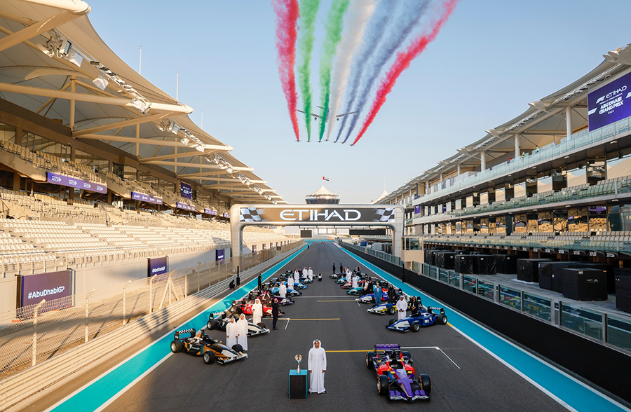 Formula 1® Etihad Airways Abu Dhabi Grand Prix Partners Come Together Ahead Of Title-Deciding Race