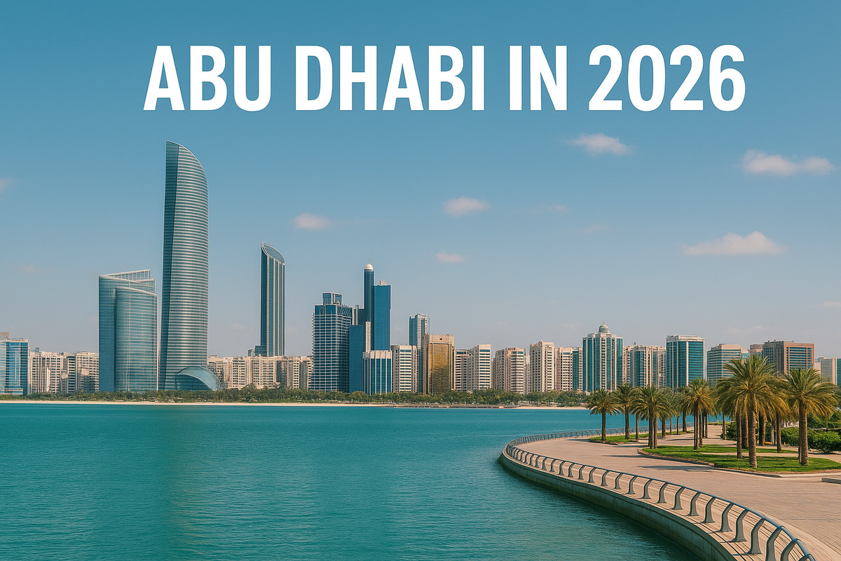 Abu Dhabi in 2026