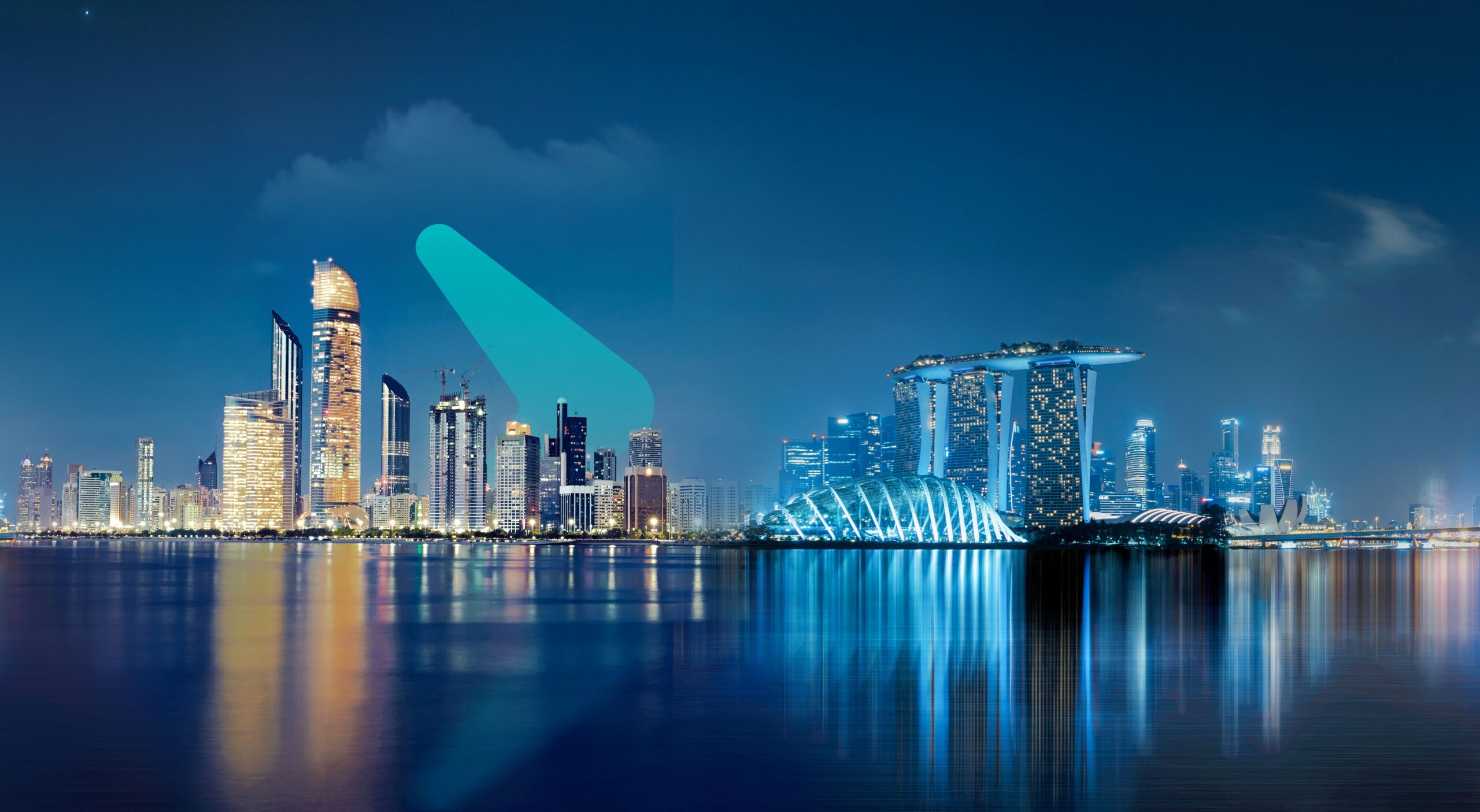 Abu Dhabi To Take Economic Partnership With Singapore And India To New Heights