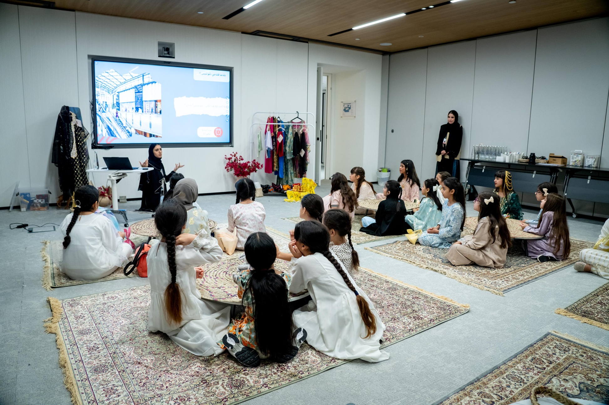 National Academy For Childhood Development (NACD) Launches Winter Edition Of Generation 71 In Abu Dhabi And Al Dhafra