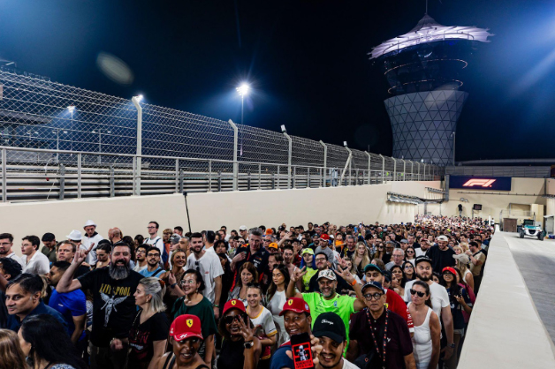 The Best Moments From Day One Of The 2025 Abu Dhabi Grand Prix