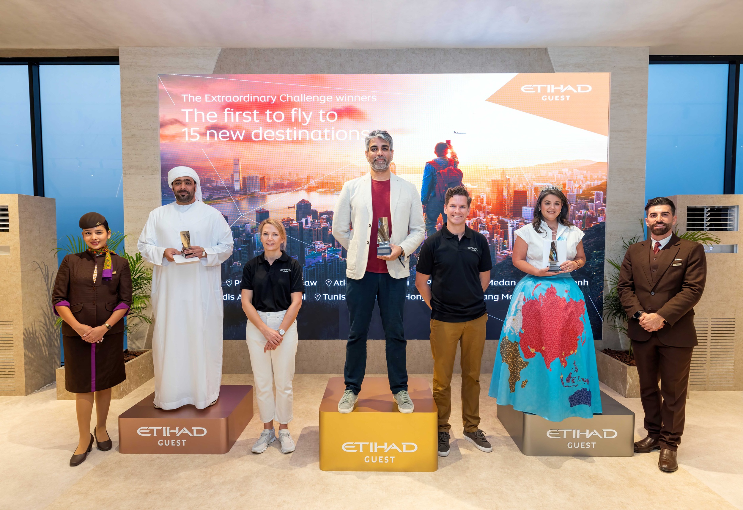 Etihad Guest Rewards 10 Extraordinary Challenge Winners At The Formula 1 Etihad Airways Abu Dhabi Grand Prix