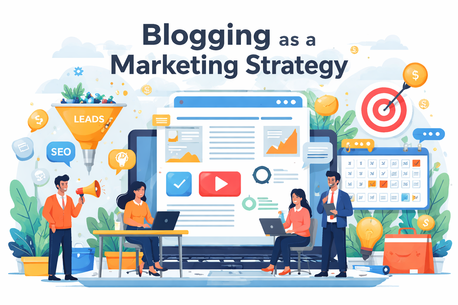 Blogs Help Generate Business Leads